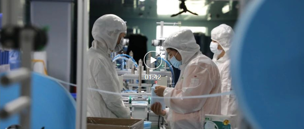 微视频 | 银河集团官网战疫：能和你们并肩作战，，，，，，，我们倍感幸运