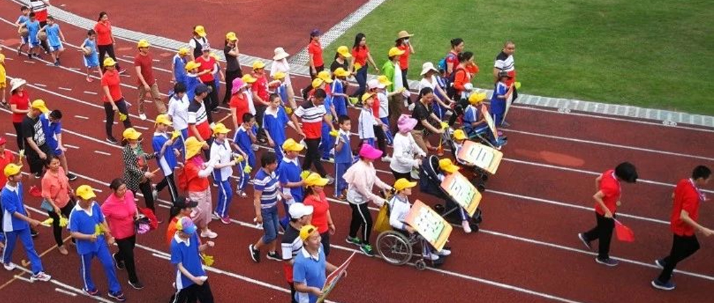 为爱行动 · 银河集团官网走进特殊学校，，，，，，温暖孩子青春梦