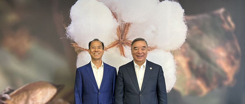 中上协会长宋志平到访银河集团官网，，，，，，，，全棉时代以“一朵棉花”构建焦点竞争力