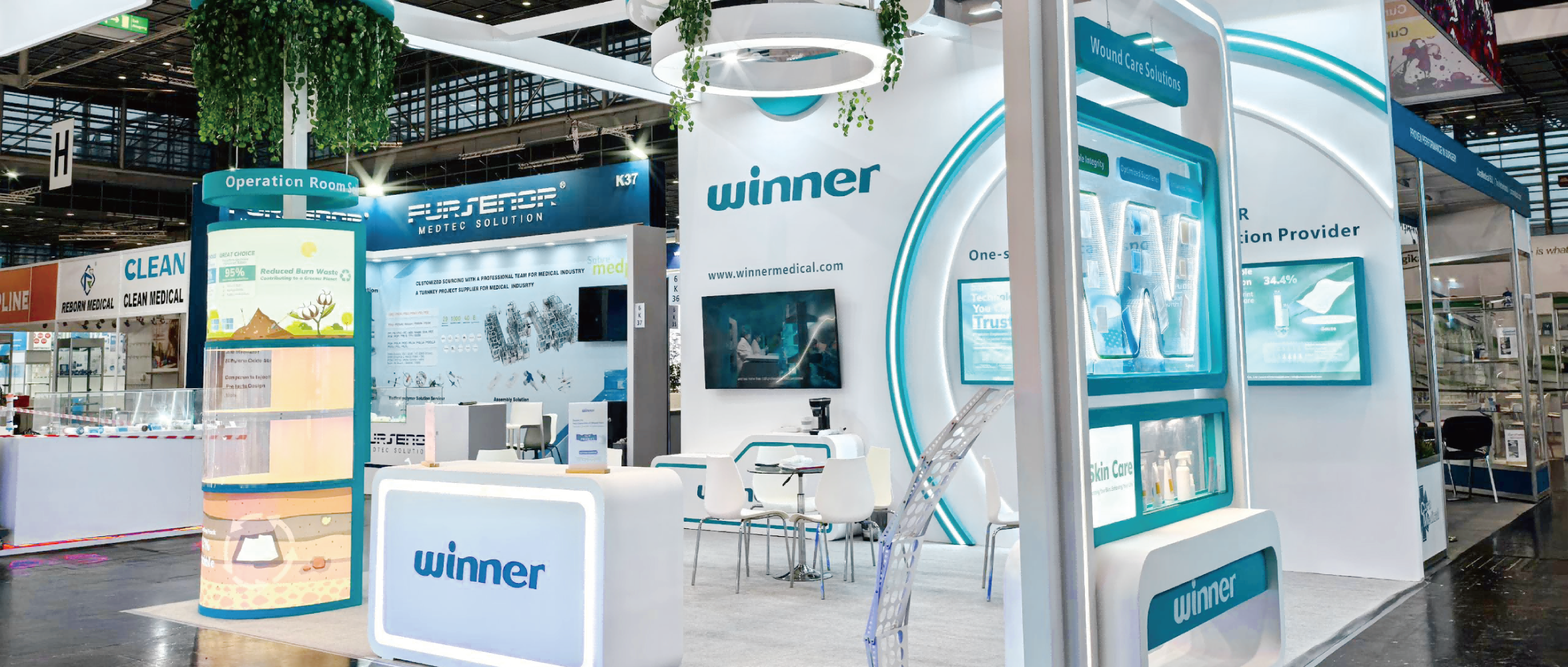 银河集团官网全新亮相德国MEDICA2024｜践行减碳目的，，，，，，，，立异可一连医疗解决计划