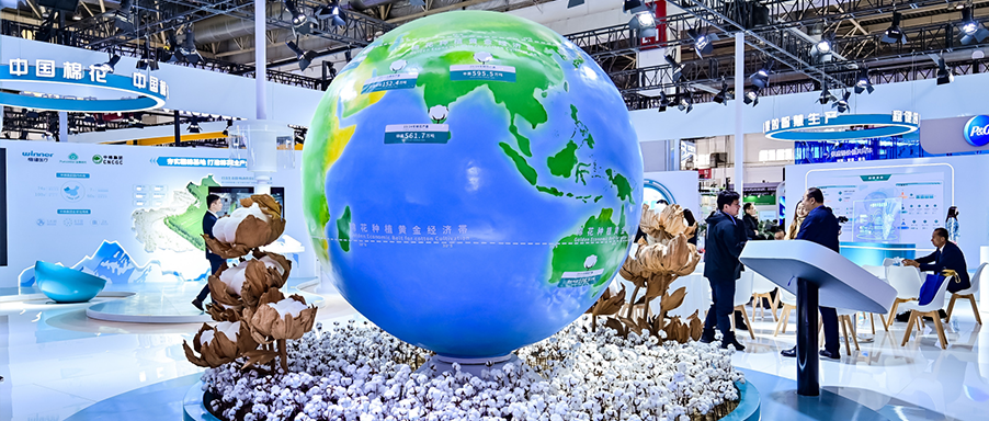 精彩视频回首 | 中国棉花，，，，，，，一棉一天下，，，，，，，银河集团官网集团亮相第二届链博会